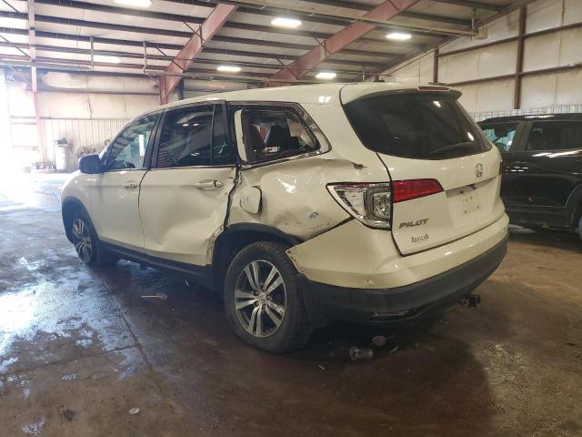 5FNYF5H8XHB013974 - 2017 HONDA PILOT EXL 白色 照片 2