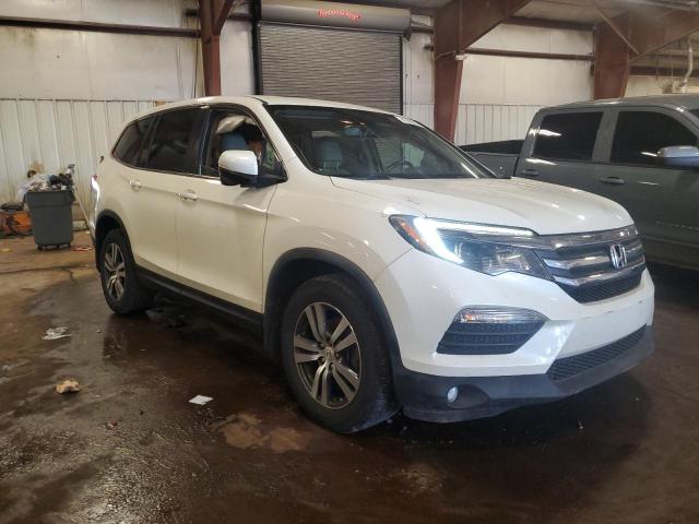 5FNYF5H8XHB013974 - 2017 HONDA PILOT EXL 白色 照片 4