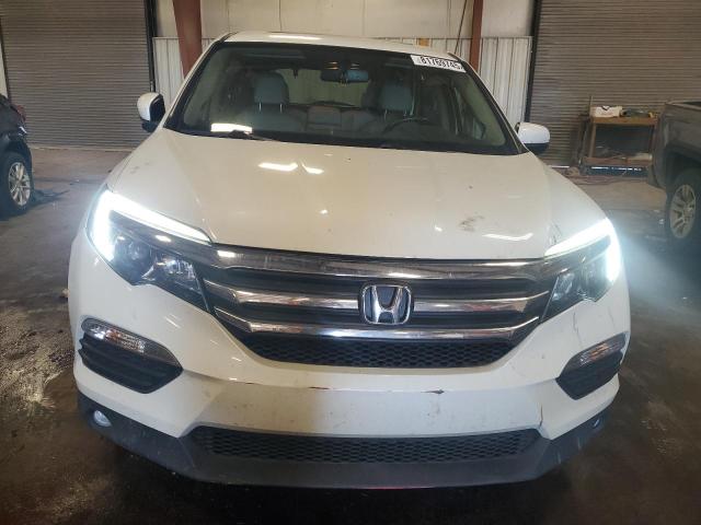 5FNYF5H8XHB013974 - 2017 HONDA PILOT EXL 白色 照片 5