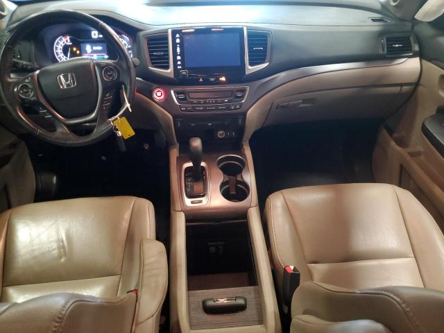 5FNYF5H8XHB013974 - 2017 HONDA PILOT EXL 白色 照片 8