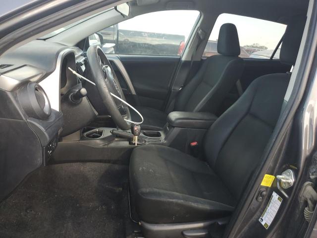 2T3ZFREVXHW401304 - 2017 TOYOTA RAV4 LE Grafit foto 7