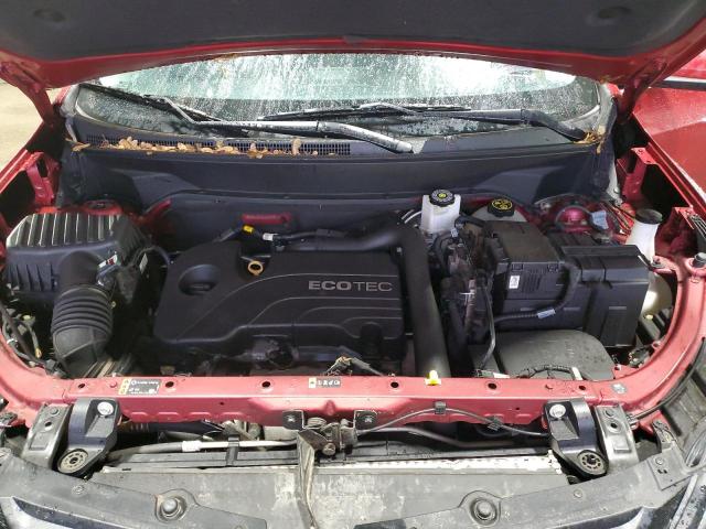 3GNAXUEV5LS634551 - 2020 CHEVROLET EQUINOX LT Tünd qırmızı foto 12