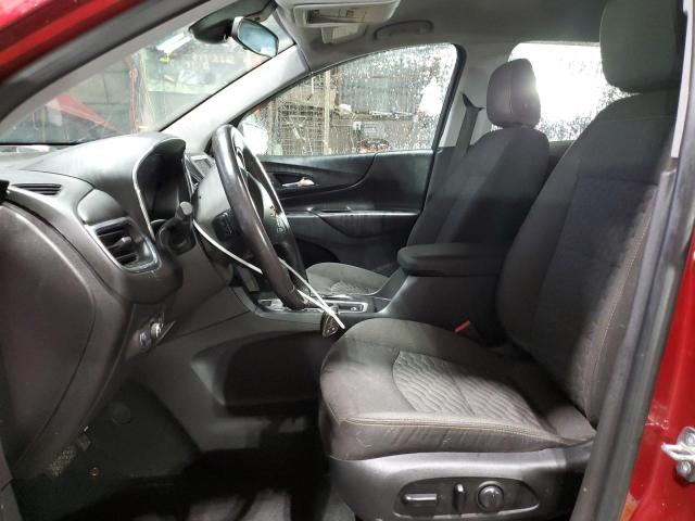 3GNAXUEV5LS634551 - 2020 CHEVROLET EQUINOX LT Tünd qırmızı foto 7