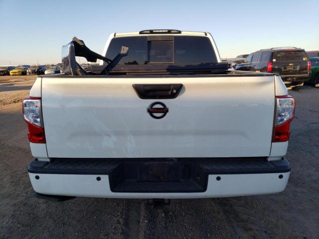 1N6AA1E52KN502572 - 2019 NISSAN TITAN SV WHITE photo 6