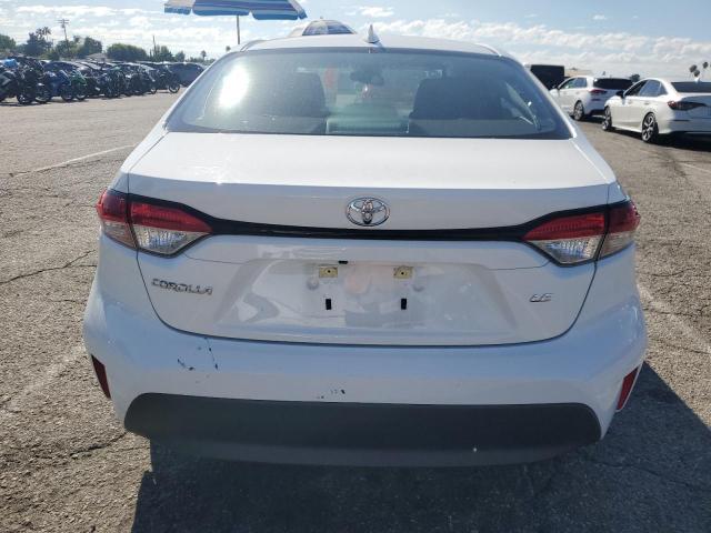 5YFB4MDE3SP269726 - 2025 TOYOTA COROLLA LE Weiß Foto 6