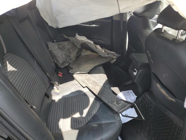 4T1B11HK3KU194130 - 2019 TOYOTA CAMRY L Czarny zdjęcie 10