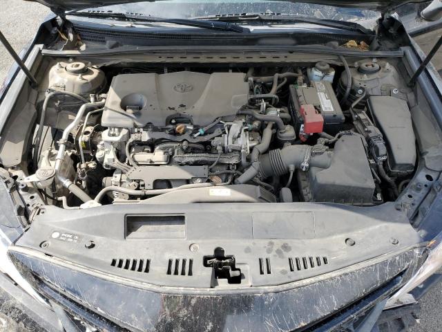 4T1B11HK3KU194130 - 2019 TOYOTA CAMRY L Czarny zdjęcie 11