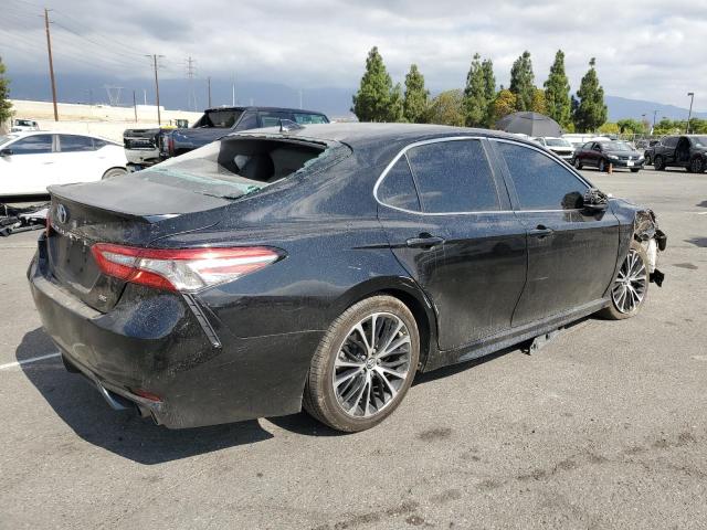 4T1B11HK3KU194130 - 2019 TOYOTA CAMRY L Czarny zdjęcie 3