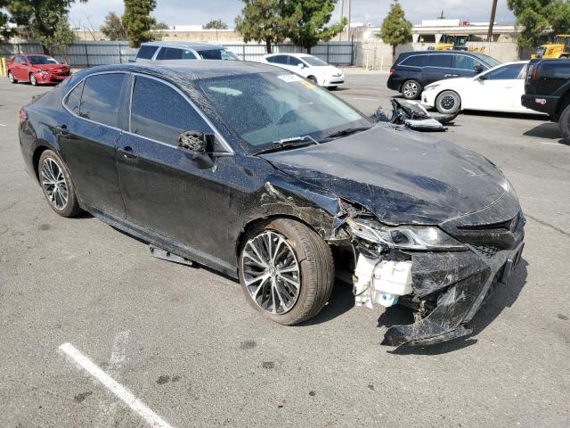 4T1B11HK3KU194130 - 2019 TOYOTA CAMRY L Czarny zdjęcie 4