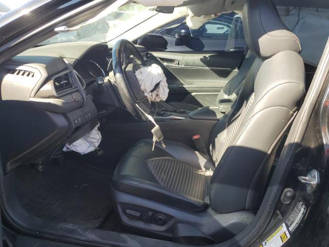 4T1B11HK3KU194130 - 2019 TOYOTA CAMRY L Czarny zdjęcie 7