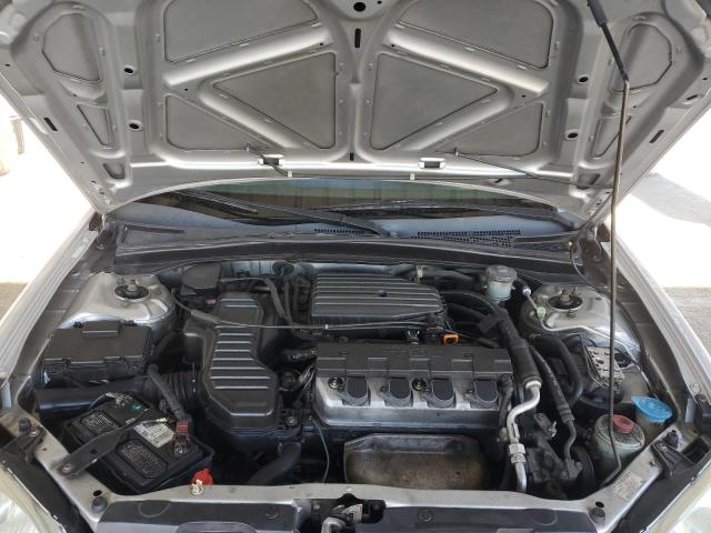 JHMES26793S000022 - 2003 HONDA CIVIC EX فضي صورة 11