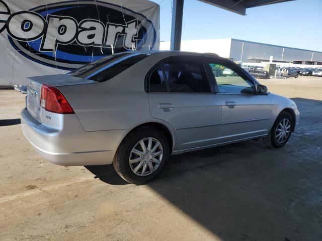 JHMES26793S000022 - 2003 HONDA CIVIC EX فضي صورة 3