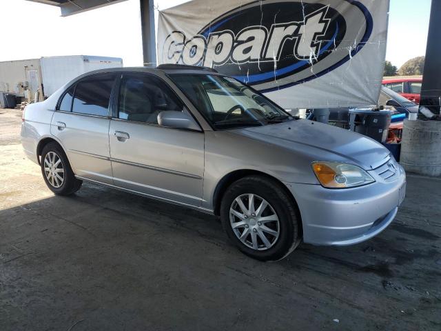 JHMES26793S000022 - 2003 HONDA CIVIC EX فضي صورة 4