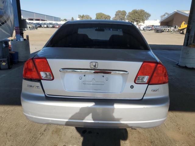 JHMES26793S000022 - 2003 HONDA CIVIC EX فضي صورة 6