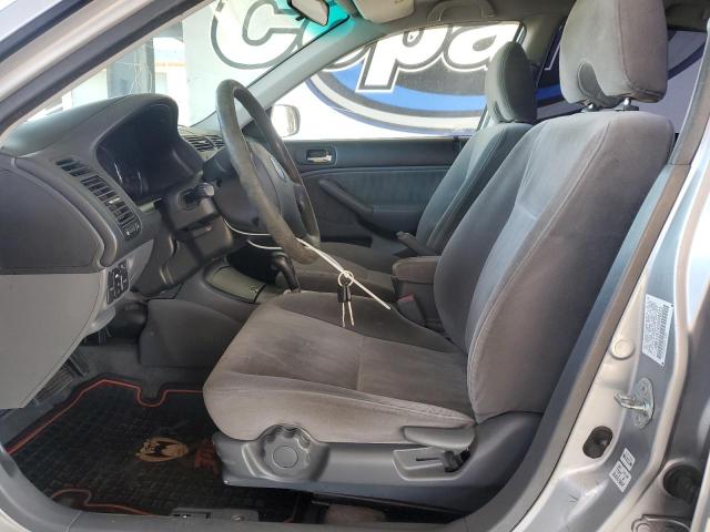 JHMES26793S000022 - 2003 HONDA CIVIC EX فضي صورة 7
