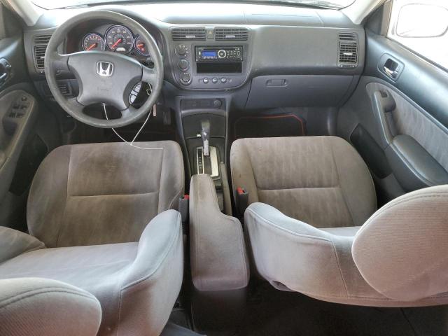 JHMES26793S000022 - 2003 HONDA CIVIC EX فضي صورة 8