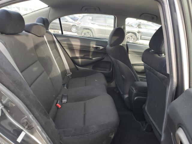 2HGFA16629H533132 - 2009 HONDA CIVIC LX-S Մոխրագույն լուսանկար 10