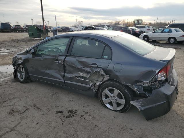 2HGFA16629H533132 - 2009 HONDA CIVIC LX-S GRAY photo 2