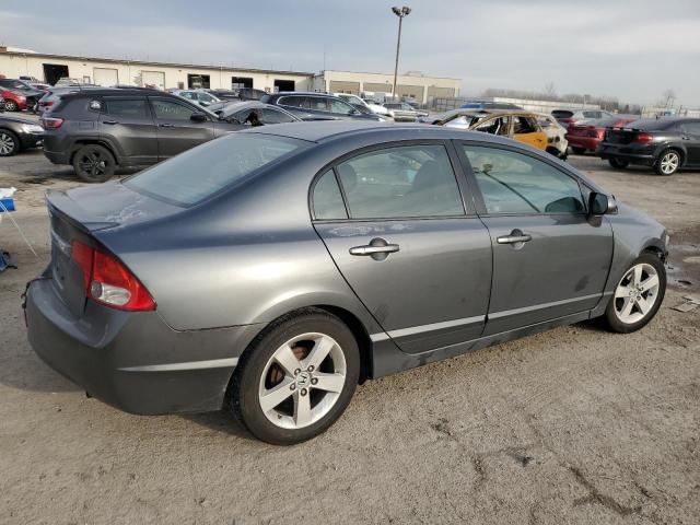 2HGFA16629H533132 - 2009 HONDA CIVIC LX-S GRAY photo 3