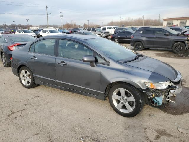 2HGFA16629H533132 - 2009 HONDA CIVIC LX-S Մոխրագույն լուսանկար 4