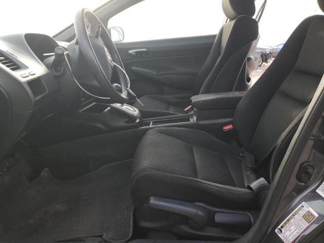 2HGFA16629H533132 - 2009 HONDA CIVIC LX-S Մոխրագույն լուսանկար 7