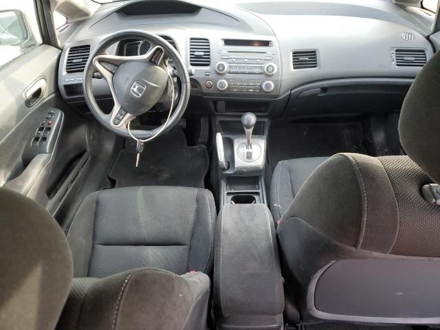 2HGFA16629H533132 - 2009 HONDA CIVIC LX-S Մոխրագույն լուսանկար 8