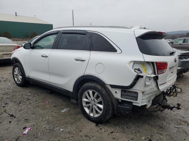 5XYPGDA34GG007144 - 2016 KIA SORENTO LX WHITE photo 2