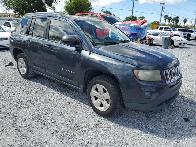 1C4NJCBA0ED881762 - 2014 JEEP COMPASS SPORT Mavi foto 4