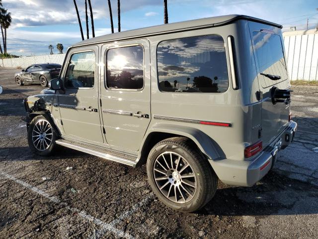 W1NYC6BJ5NX445585 - 2022 MERCEDES-BENZ G 550 GRAY photo 2