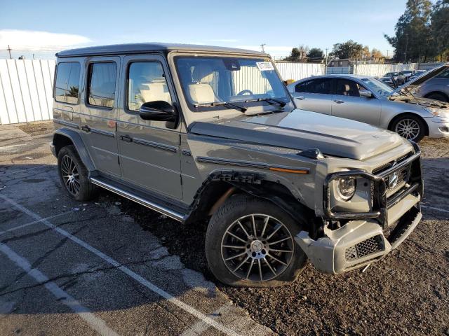 W1NYC6BJ5NX445585 - 2022 MERCEDES-BENZ G 550 GRAY photo 4