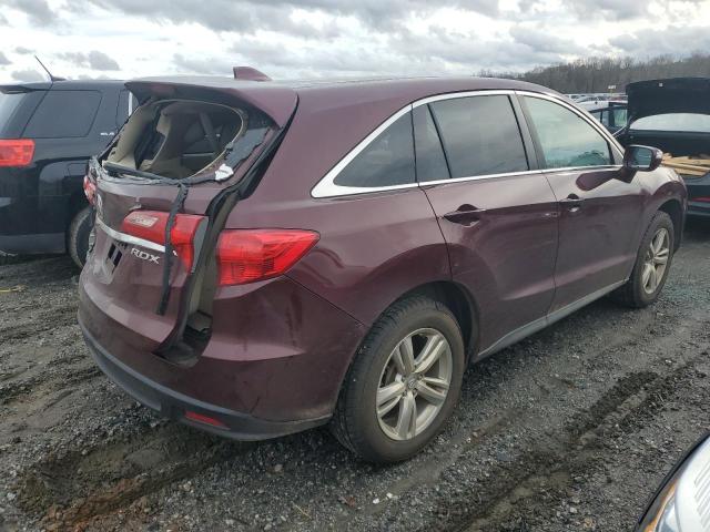 5J8TB3H57FL017511 - 2015 ACURA RDX TECHNOLOGY BURGUNDY photo 3