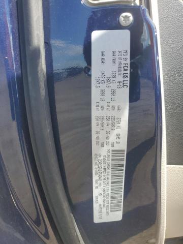 2C4RC1BG3HR542449 - 2017 CHRYSLER PACIFICA TOURING L BLUE photo 13