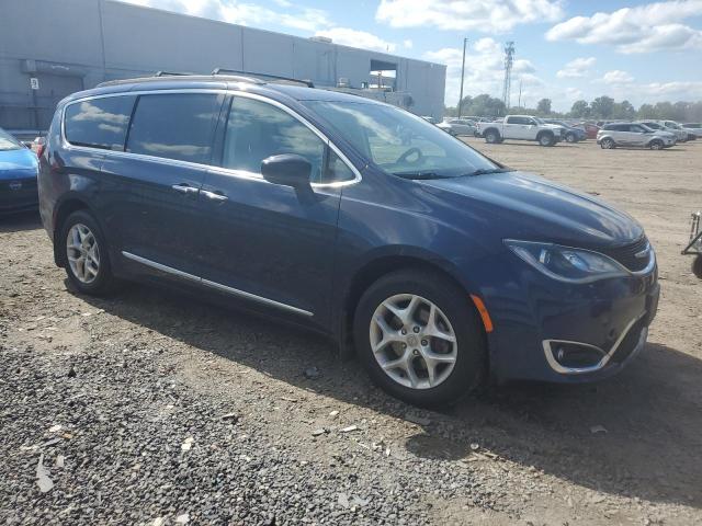 2C4RC1BG3HR542449 - 2017 CHRYSLER PACIFICA TOURING L BLUE photo 4