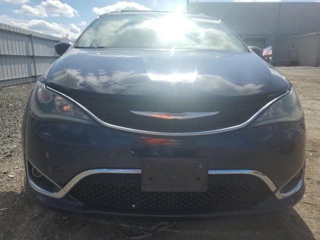 2C4RC1BG3HR542449 - 2017 CHRYSLER PACIFICA TOURING L BLUE photo 5