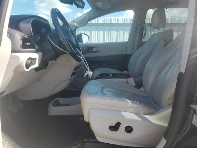 2C4RC1BG3HR542449 - 2017 CHRYSLER PACIFICA TOURING L BLUE photo 7