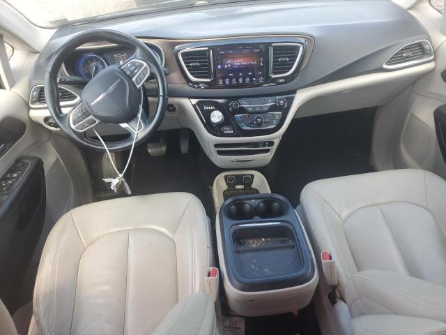 2C4RC1BG3HR542449 - 2017 CHRYSLER PACIFICA TOURING L BLUE photo 8