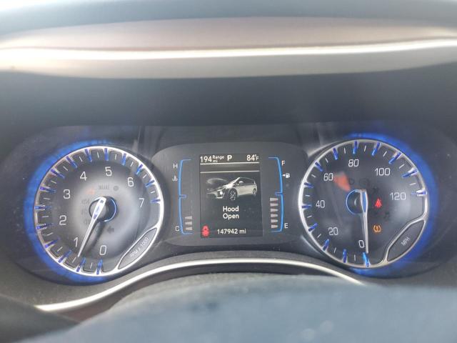 2C4RC1BG3HR542449 - 2017 CHRYSLER PACIFICA TOURING L BLUE photo 9