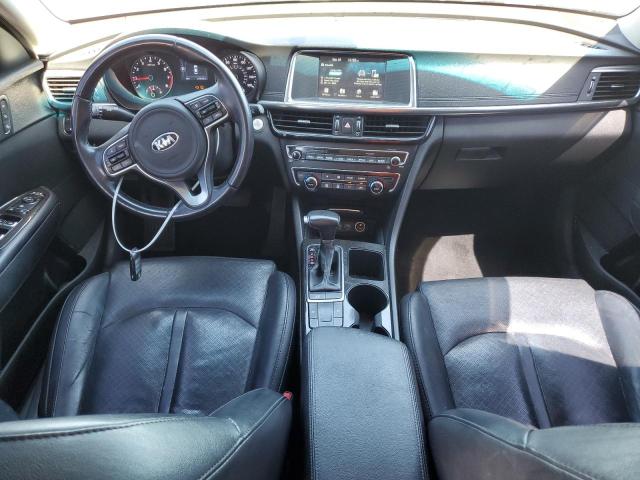 5XXGU4L33JG206266 - 2018 KIA OPTIMA EX GRAY photo 8