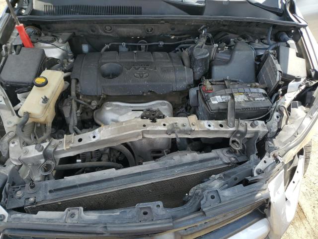 JTMZF4DV8CD032968 - 2012 TOYOTA RAV4 SILVER photo 12