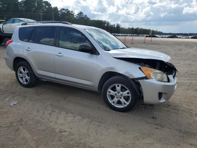 JTMZF4DV8CD032968 - 2012 TOYOTA RAV4 SILVER photo 4