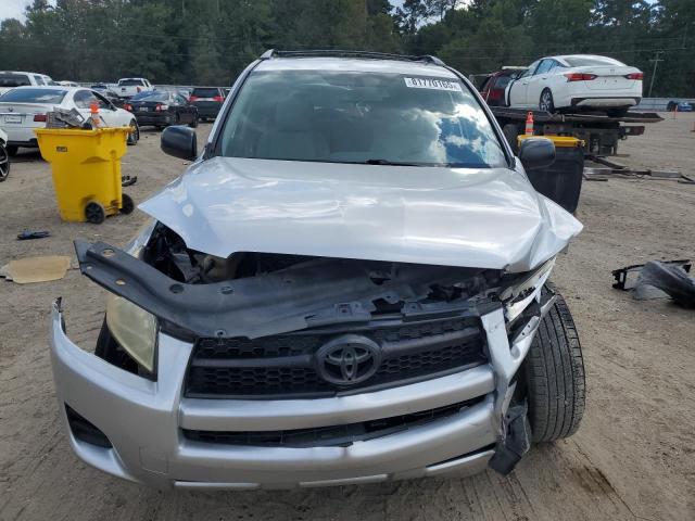 JTMZF4DV8CD032968 - 2012 TOYOTA RAV4 SILVER photo 5
