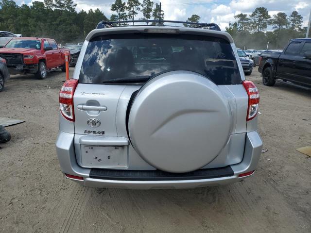 JTMZF4DV8CD032968 - 2012 TOYOTA RAV4 SILVER photo 6