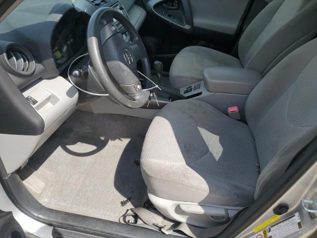 JTMZF4DV8CD032968 - 2012 TOYOTA RAV4 SILVER photo 7