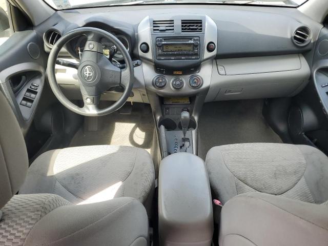 JTMZF4DV8CD032968 - 2012 TOYOTA RAV4 SILVER photo 8