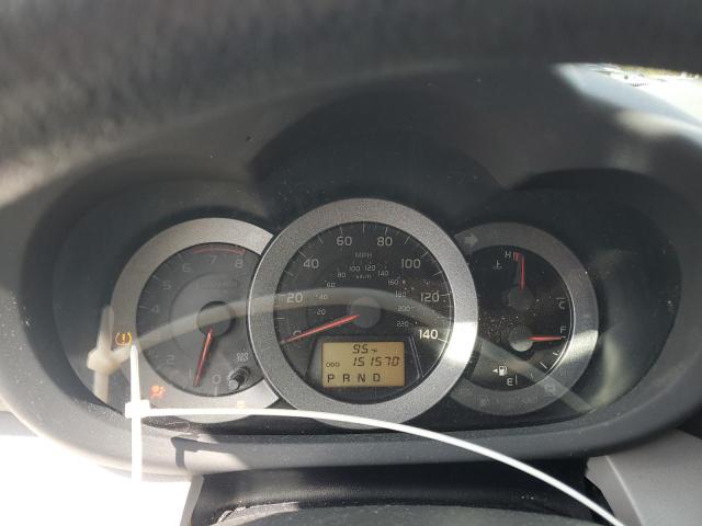 JTMZF4DV8CD032968 - 2012 TOYOTA RAV4 SILVER photo 9