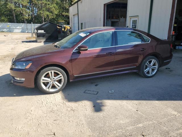2012 VOLKSWAGEN PASSAT SEL, 