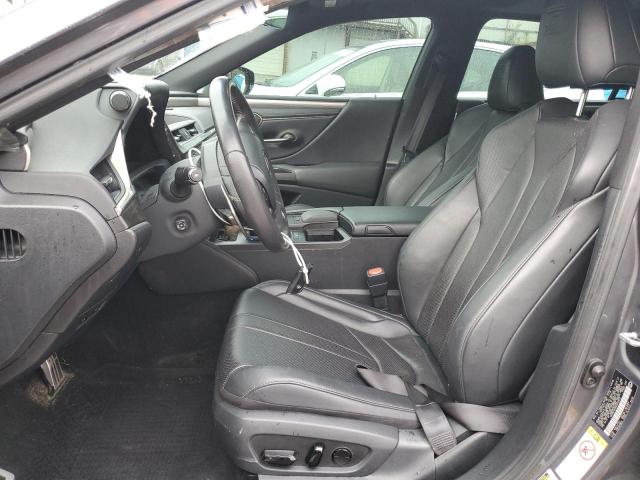 58ABZ1B15KU012672 - 2019 LEXUS ES 350 Сұр фото 7