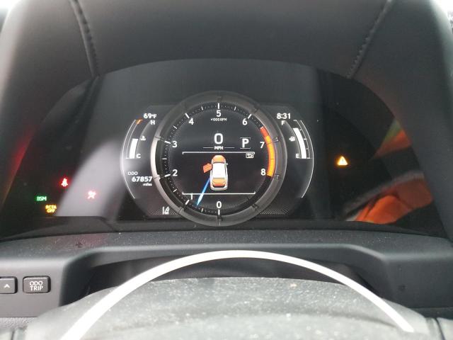 58ABZ1B15KU012672 - 2019 LEXUS ES 350 Сұр фото 9