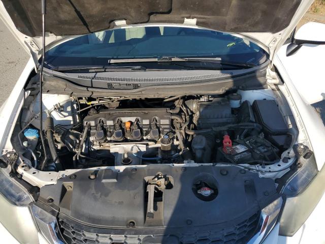 19XFB2F52FE259849 - 2015 HONDA CIVIC LX WHITE photo 11