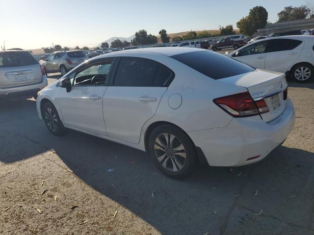 19XFB2F52FE259849 - 2015 HONDA CIVIC LX WHITE photo 2